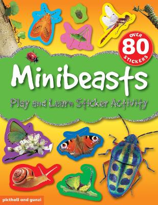 Cover of Play and Learn Sticker Activity: Minibeasts