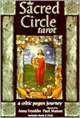 Book cover for The Sacred Circle Tarot