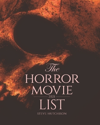 Book cover for The Horror Movie List