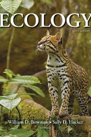 Cover of Ecology