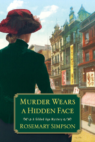 Book cover for Murder Wears a Hidden Face