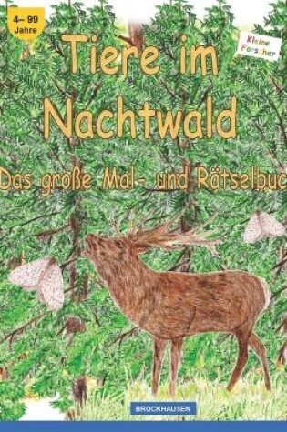 Cover of Tiere im Nachtwald