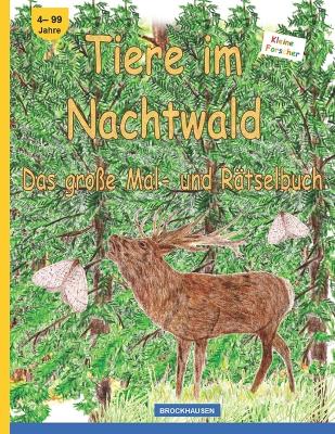 Book cover for Tiere im Nachtwald
