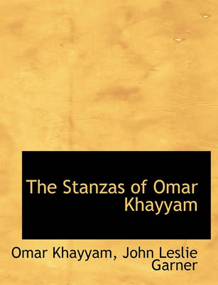 Book cover for The Stanzas of Omar Khayyam