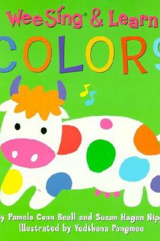 Cover of Wee Sing & Learn Colours