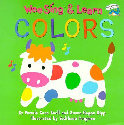 Book cover for Wee Sing & Learn Colours