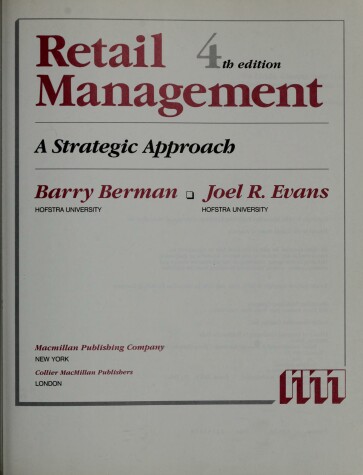 Cover of Retail Management