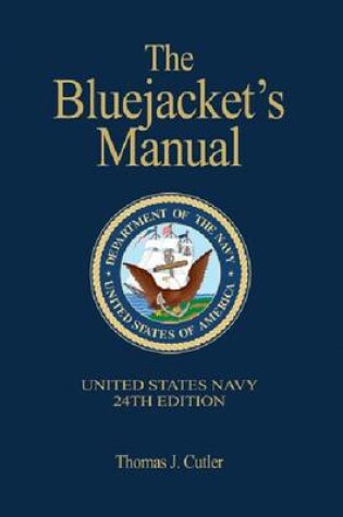Cover of The Bluejacket's Manual, 24th Edition