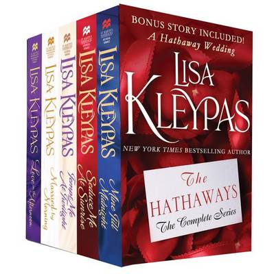 Book cover for The Hathaways Complete Series