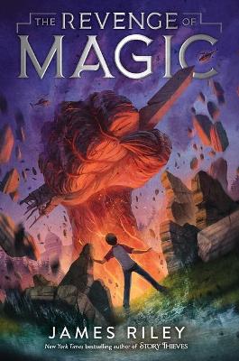 Book cover for The Revenge of Magic