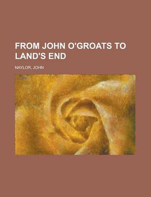 Book cover for From John O'Groats to Land's End