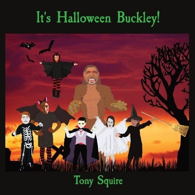 Book cover for It's Halloween Buckley!