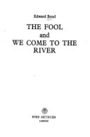 Cover of Fool