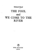 Book cover for Fool