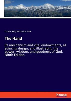 Book cover for The Hand