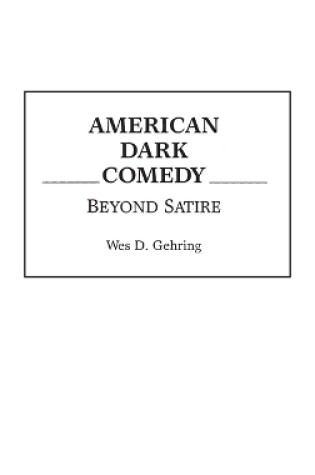 Cover of American Dark Comedy