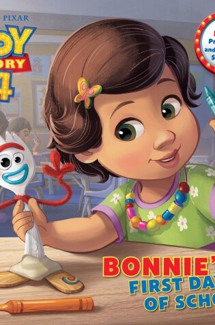 Cover of Bonnie's First Day of School (Disney/Pixar Toy Story 4)