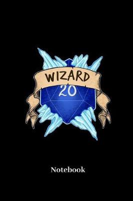 Book cover for Wizard Notebook