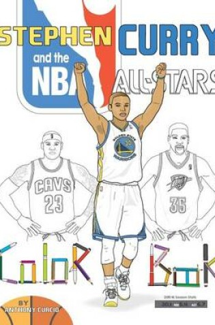 Cover of Stephen Curry and the NBA All Stars