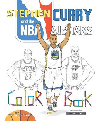 Book cover for Stephen Curry and the NBA All Stars