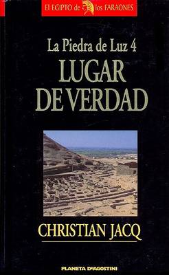 Book cover for Lugar de La Verdad - La Piedra de Luz 4