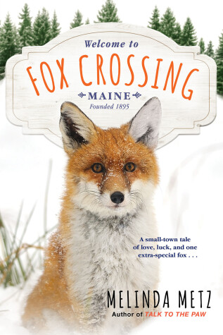 Book cover for Fox Crossing