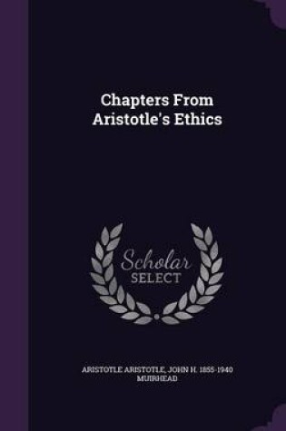 Cover of Chapters from Aristotle's Ethics
