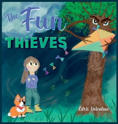 Book cover for The Fun Thieves