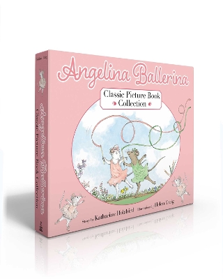 Book cover for Angelina Ballerina Classic Picture Book Collection (Boxed Set)