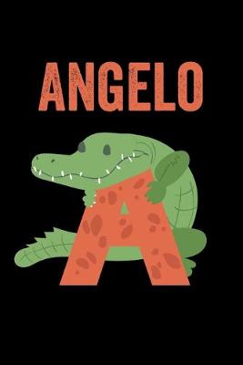 Book cover for Angelo
