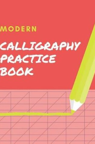 Cover of Modern Calligraphy Practice Book