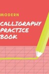 Book cover for Modern Calligraphy Practice Book