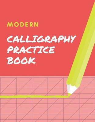 Book cover for Modern Calligraphy Practice Book