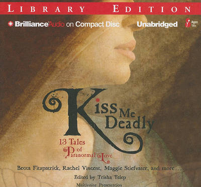 Book cover for Kiss Me Deadly
