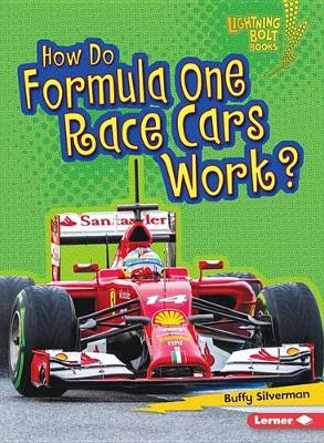 Book cover for How Do Formula One Race Cars Work