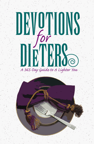 Book cover for Devotions for Dieters