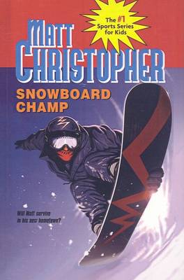 Book cover for Snowboard Champ