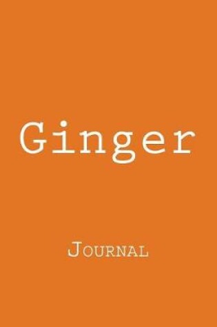 Cover of Ginger