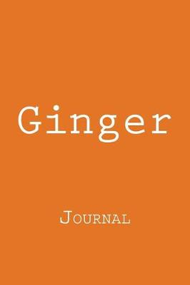 Book cover for Ginger