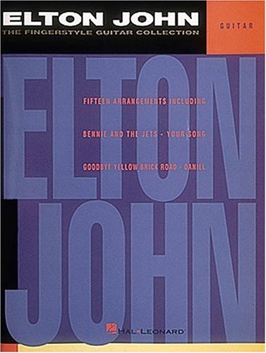 Book cover for Elton John - The Fingerstyle Collection