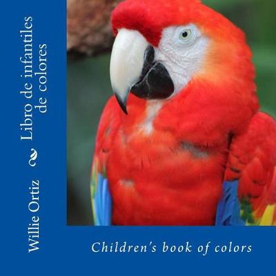 Book cover for Libro de infantiles de colores