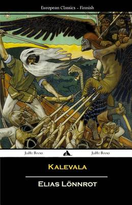 Book cover for Kalevala (Finnish)