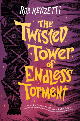 Cover of The Twisted Tower of Endless Torment #2