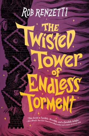 Book cover for The Twisted Tower of Endless Torment #2