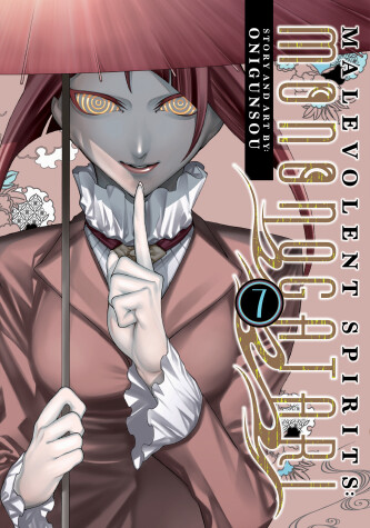 Cover of Malevolent Spirits: Mononogatari Vol. 7