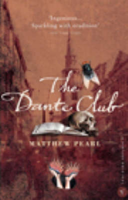 Book cover for The Dante Club
