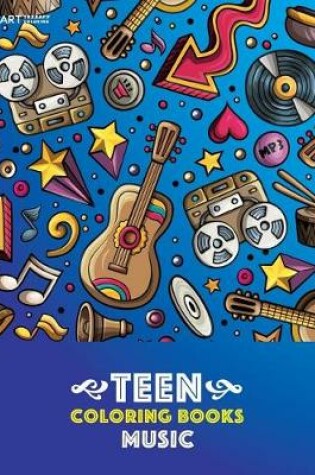 Cover of Teen Coloring Books