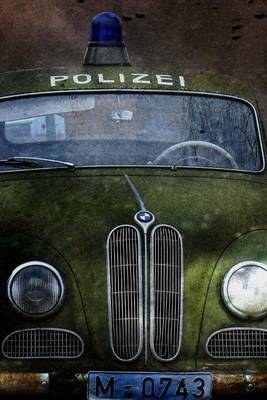 Book cover for A Vintage German Police Car