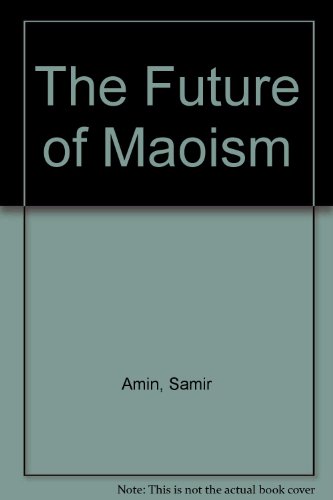 Book cover for The Future of Maoism