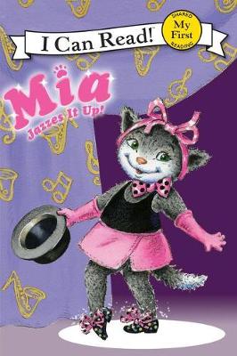 Book cover for MIA Jazzes It Up!